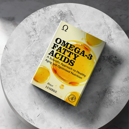 Bestseller: Omega-3 Fatty Acids - a scientific approach to healthy aging and optimised nutrition. By Dr.rer.nat. Peter Lembke. Paperback, 296 pages, Language: English